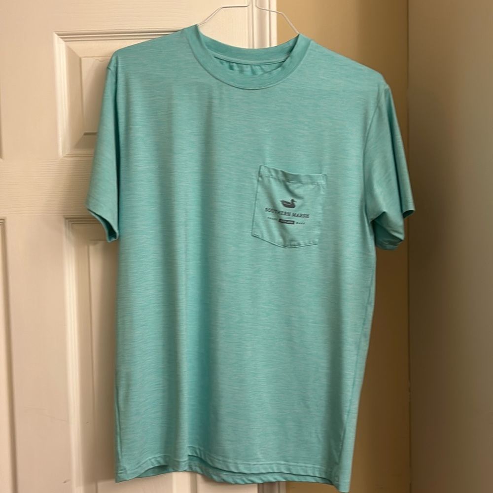 Southern Marsh Fieldtec T-Shirt. Green. Size M.